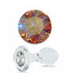 Aurora Borealis Crystal Delight Plug (various sizes) - 