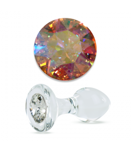 Aurora Borealis Crystal Delight Plug (various sizes) - 