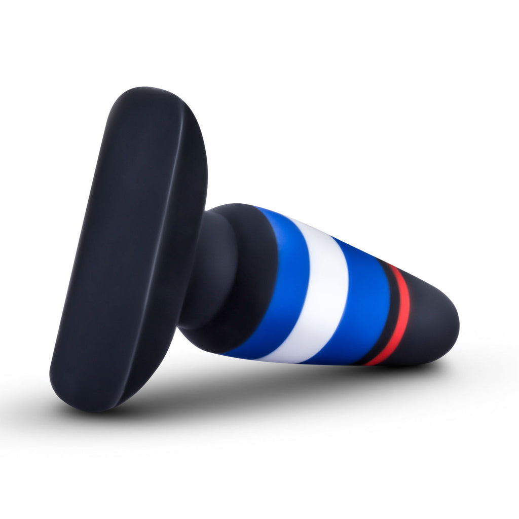 Avant Pride P4 Power Play Silicone Butt Plug - 