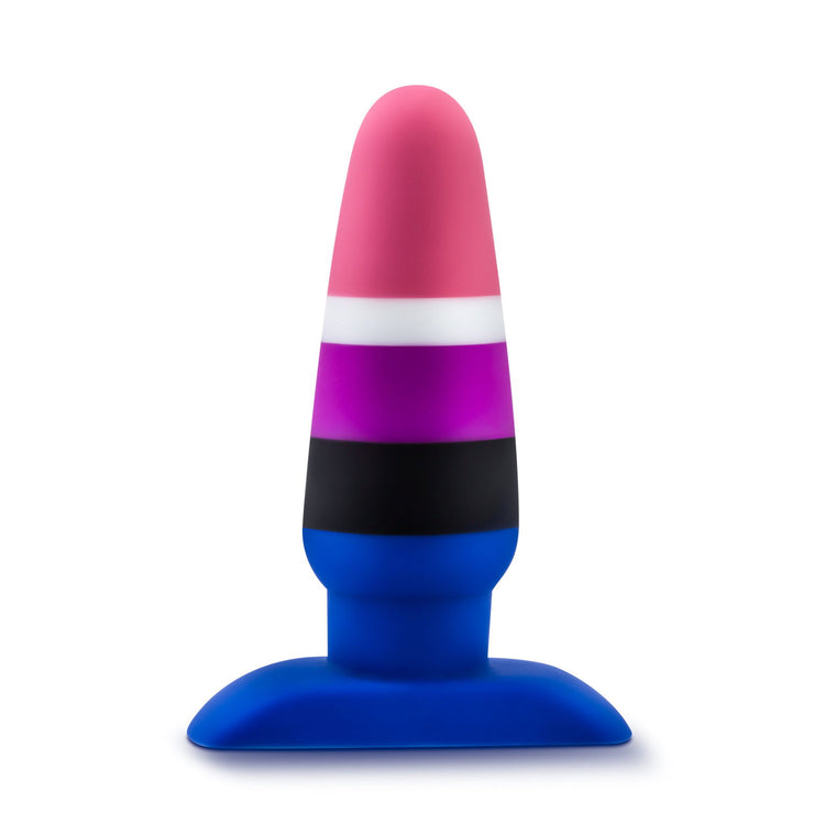 Avant Pride P5 Fluid Silicone Butt Plug - 