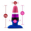 Avant Pride P5 Fluid Silicone Butt Plug - 