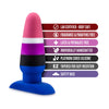 Avant Pride P5 Fluid Silicone Butt Plug - 