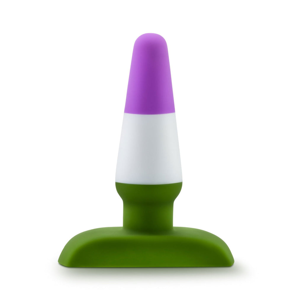 Avant Pride P6 Beyond Silicone Butt Plug - 