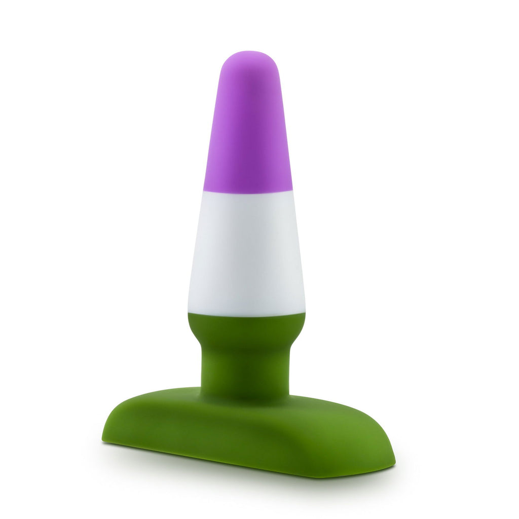 Avant Pride P6 Beyond Silicone Butt Plug - 