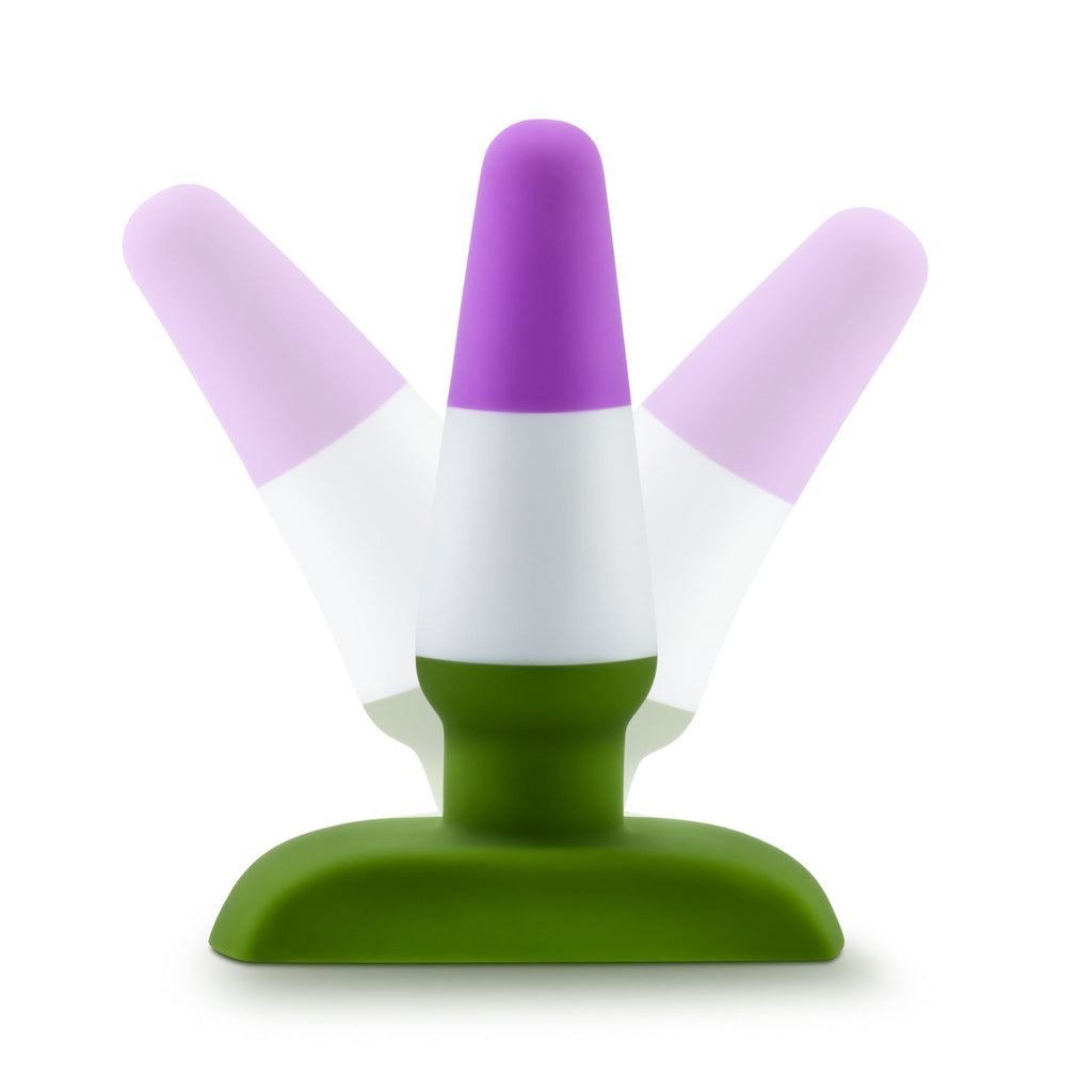 Avant Pride P6 Beyond Silicone Butt Plug - 