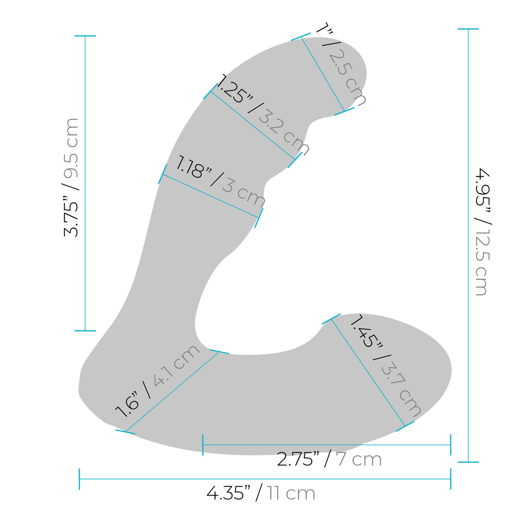 Prober Vibrating Prostate Stimulator