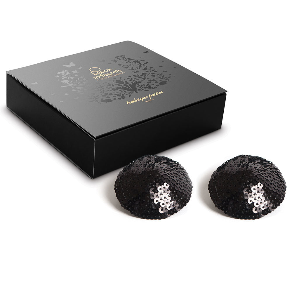 Bijoux Indiscrets Burlesque Sequin Pasties - 