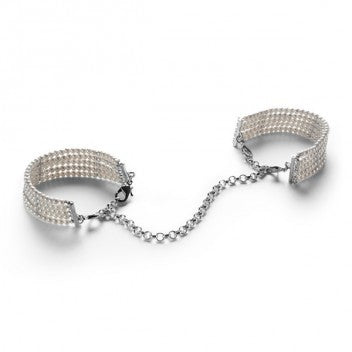 Bijoux Indiscrets Plaisir Nacré Handcuffs - 