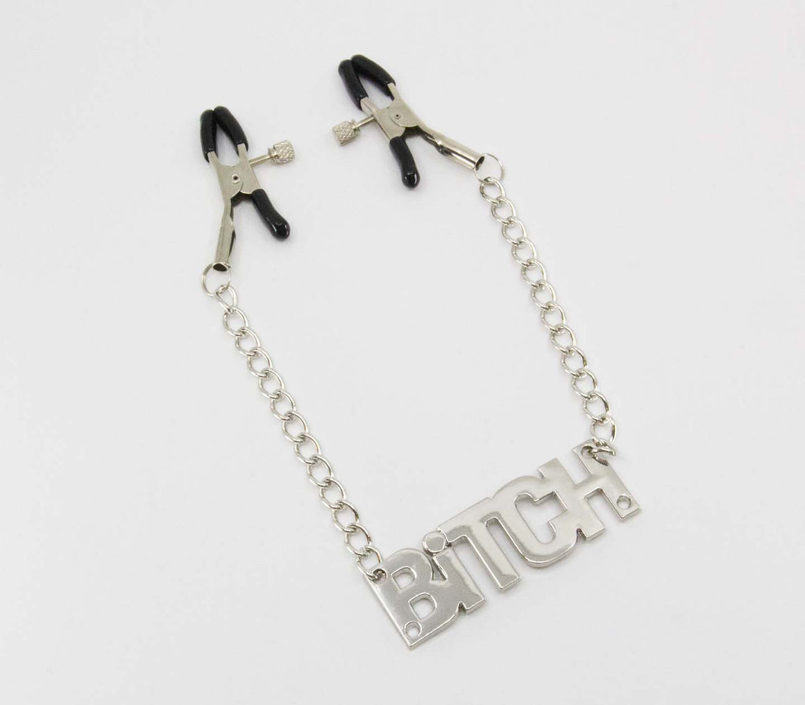 Bitch Nipple Clamps - 