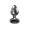 Black Gem Anal Plug Set - 