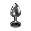 Black Gem Anal Plug Set - 