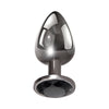 Black Gem Anal Plug Set - 