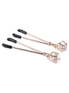 Brat Pearl Nipple Clamps - 