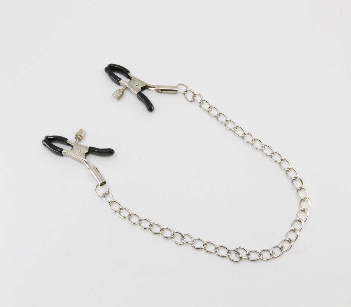 Chain Joined Nipple Clamps - 