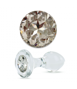 Clear Crystal Delight Plug (various sizes) - 