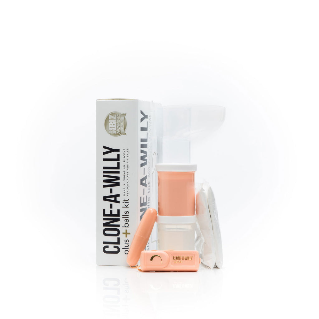Clone-A-Willy Plus Balls Kit - 