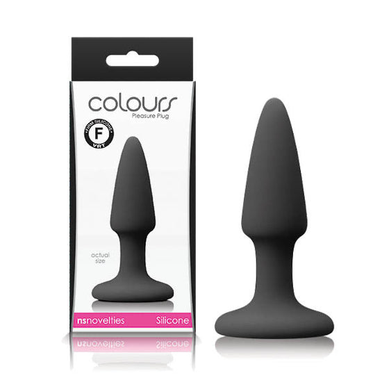 Colours Mini Silicone Pleasure Plug - 