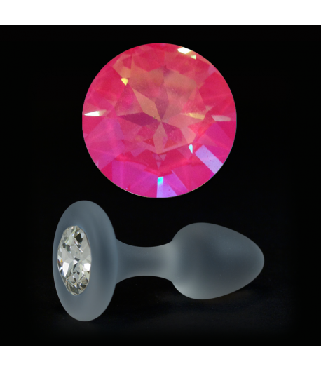 Crystal Delights Frosted Delight Plug (various colours) - 