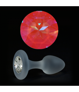 Crystal Delights Frosted Delight Plug (various colours) - 