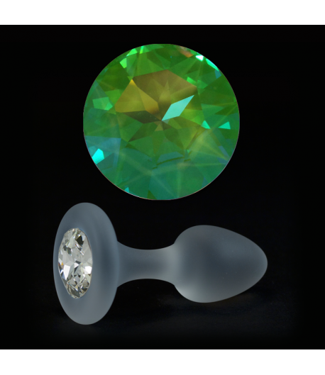 Crystal Delights Frosted Delight Plug (various colours) - 