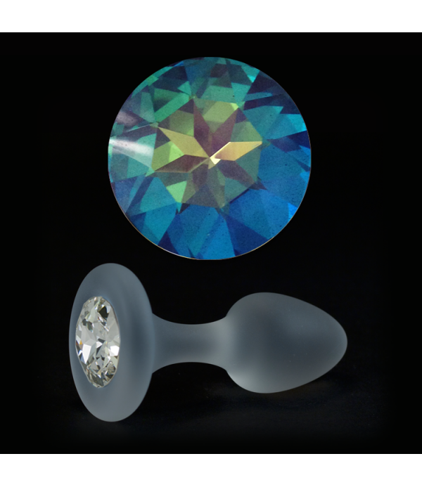 Crystal Delights Frosted Delight Plug (various colours) - 