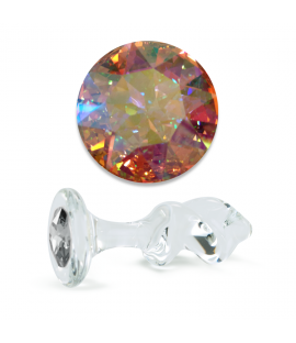 Crystal Delights Mini-Twist Plug (various colours) - 