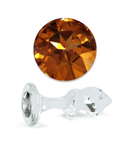 Crystal Delights Mini-Twist Plug (various colours) - 