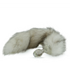 Crystal Minx Detachable Faux Husky Tail Plug - 