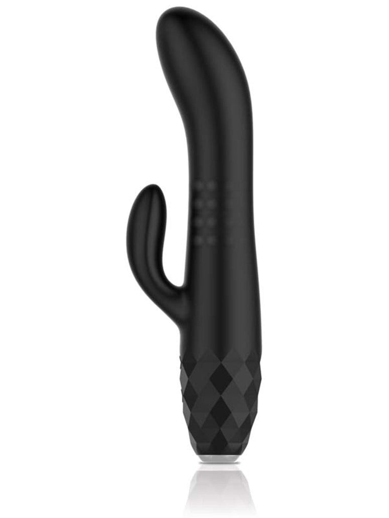 Diamonds The Duchess - Rotating Beaded Rabbit Vibe - 