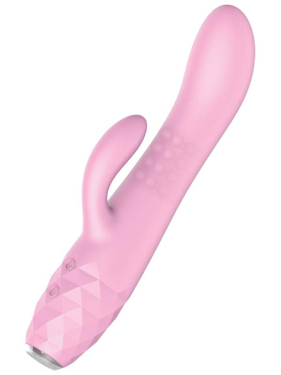 Diamonds The Duchess - Rotating Beaded Rabbit Vibe - 