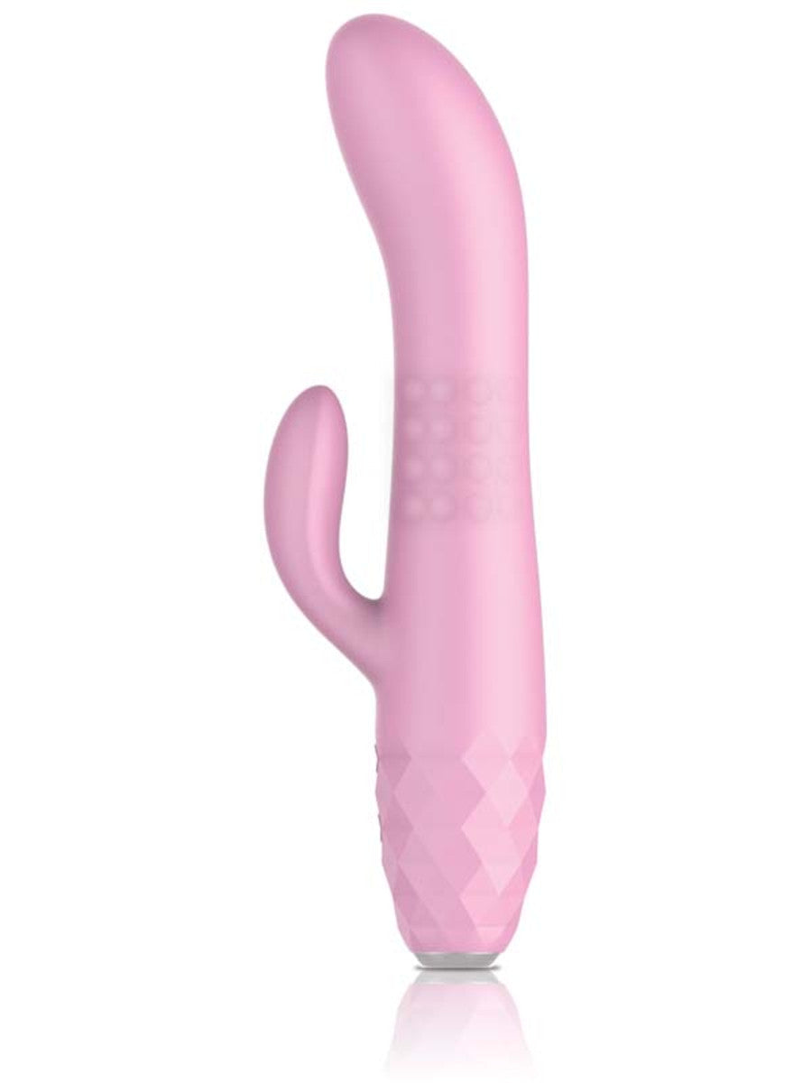 Diamonds The Duchess - Rotating Beaded Rabbit Vibe - 