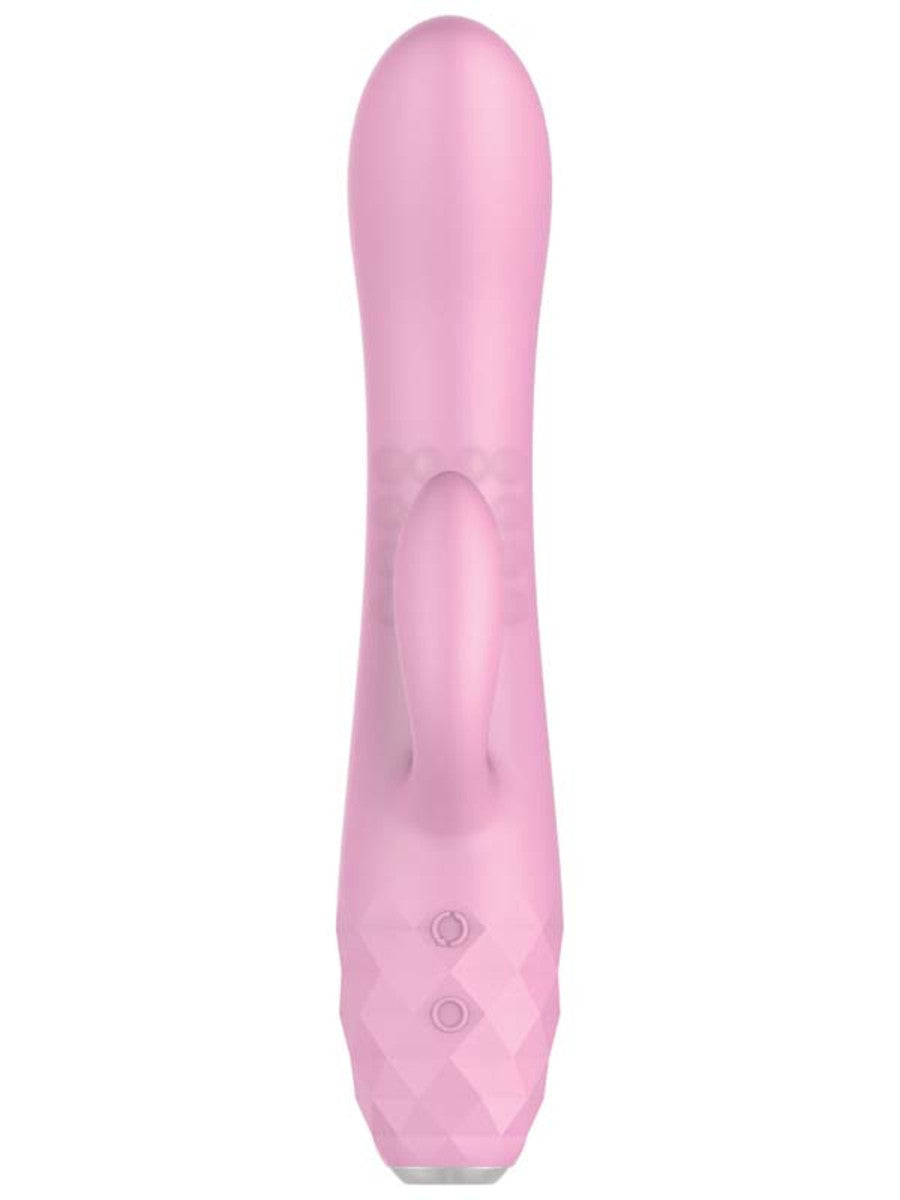 Diamonds The Duchess - Rotating Beaded Rabbit Vibe - 