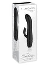 Diamonds The Duchess - Rotating Beaded Rabbit Vibe - 