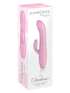 Diamonds The Duchess - Rotating Beaded Rabbit Vibe - 