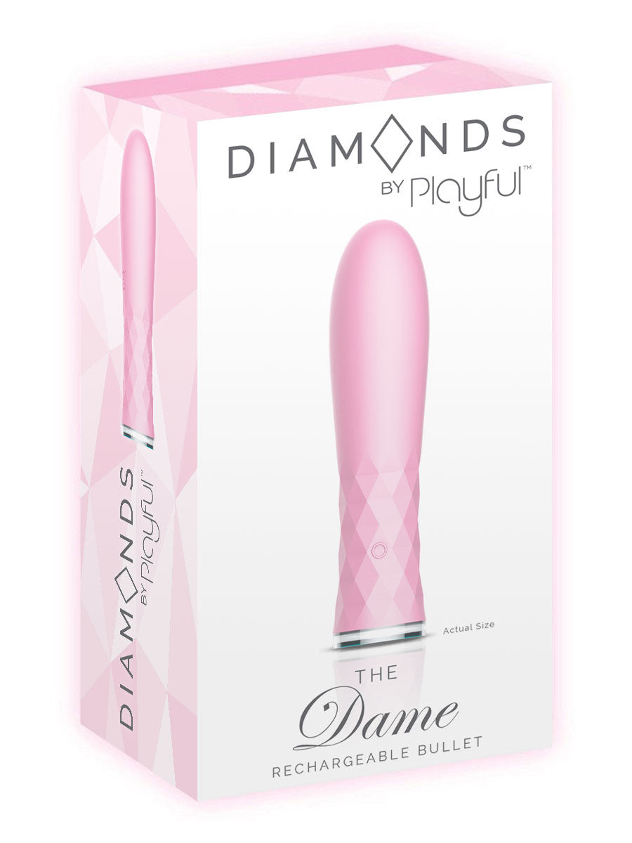 Diamonds by Playful The Dame - Rechargeable Bullet - 