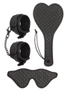 Diamonds by Playful The Royal Tease 3 Piece Fetish Kit - 