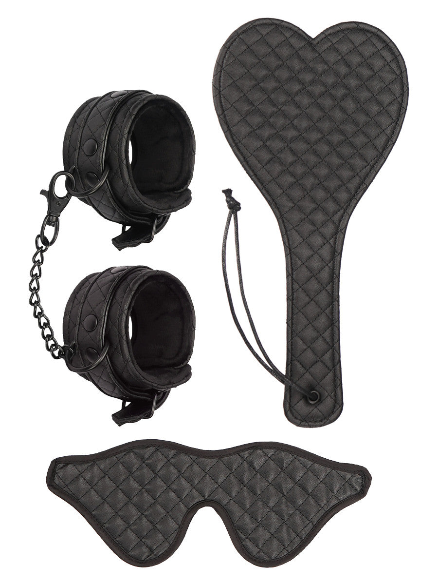 Diamonds by Playful The Royal Tease 3 Piece Fetish Kit - 