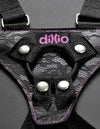 Dillio 6'' Strap-On Suspender Harness Set - 