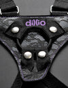 Dillio 6'' Strap-On Suspender Harness Set - 