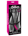 Dillio 6'' Strap-On Suspender Harness Set - 