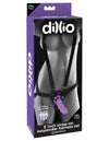 Dillio 6'' Strap-On Suspender Harness Set - 