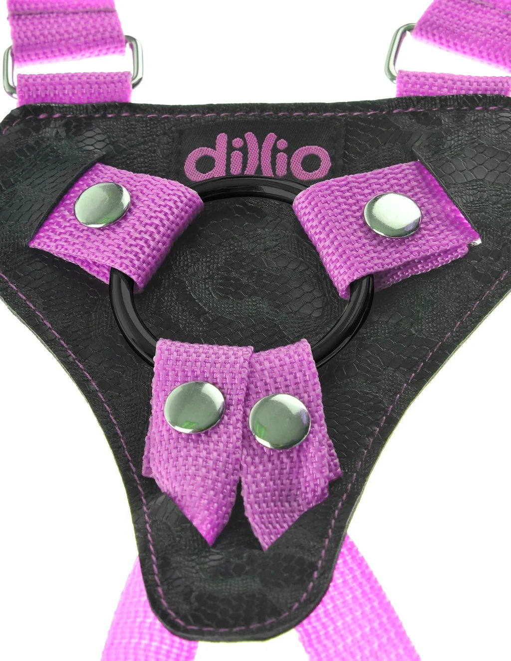 Dillio 7'' Strap-On Suspender Harness Set - 