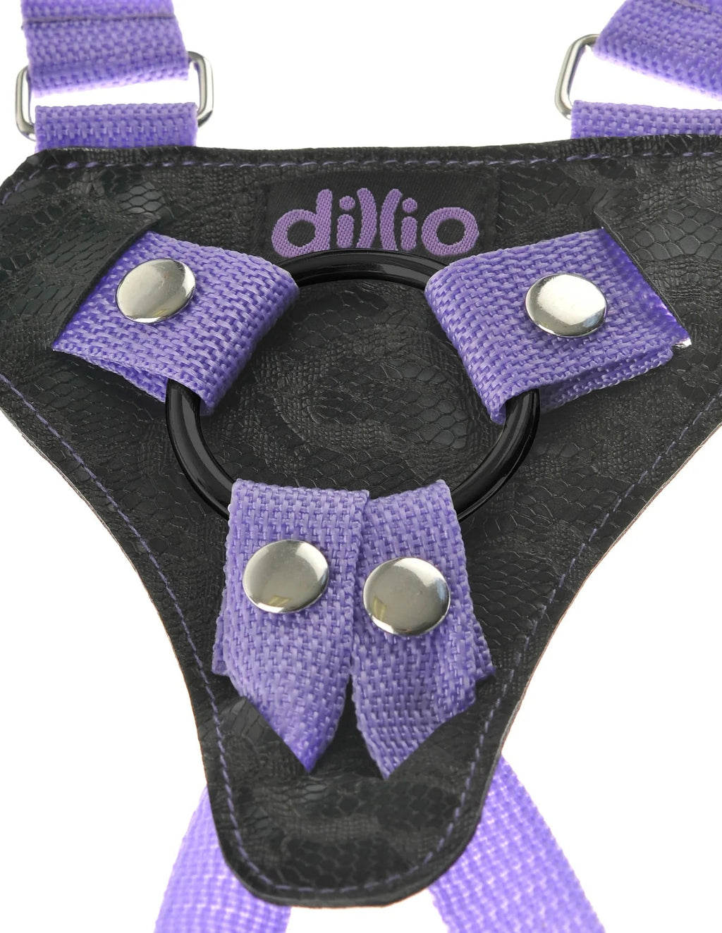 Dillio 7'' Strap-On Suspender Harness Set - 