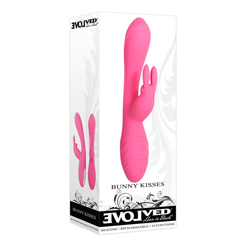 Evolved Bunny Kisses Rabbit Vibrator
