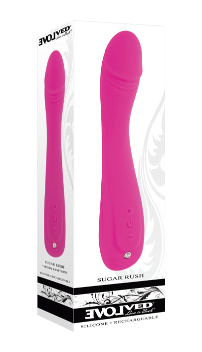 Evolved Sugar Rush Silicone Vibrator