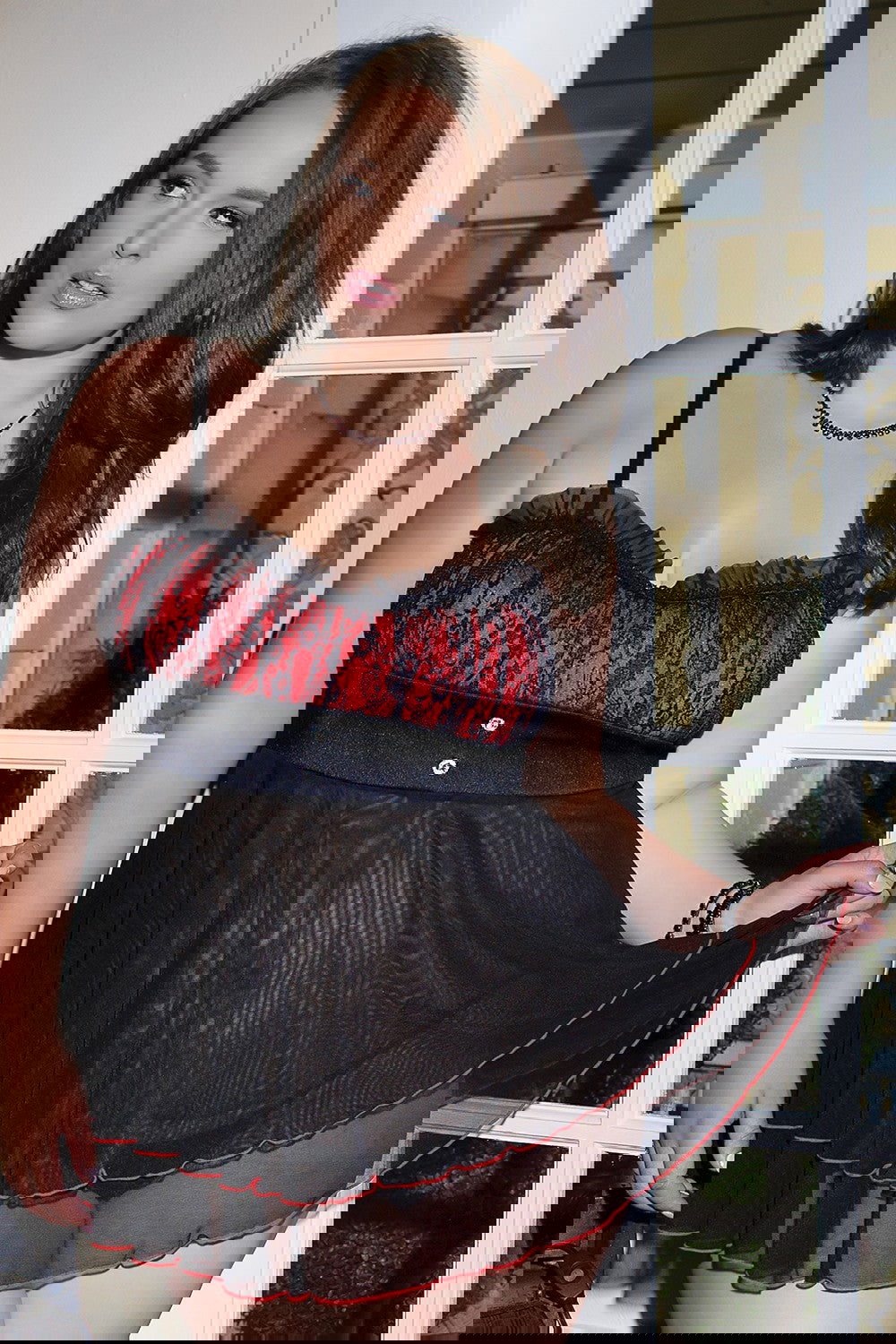 Emmanuelle Babydoll Set - 