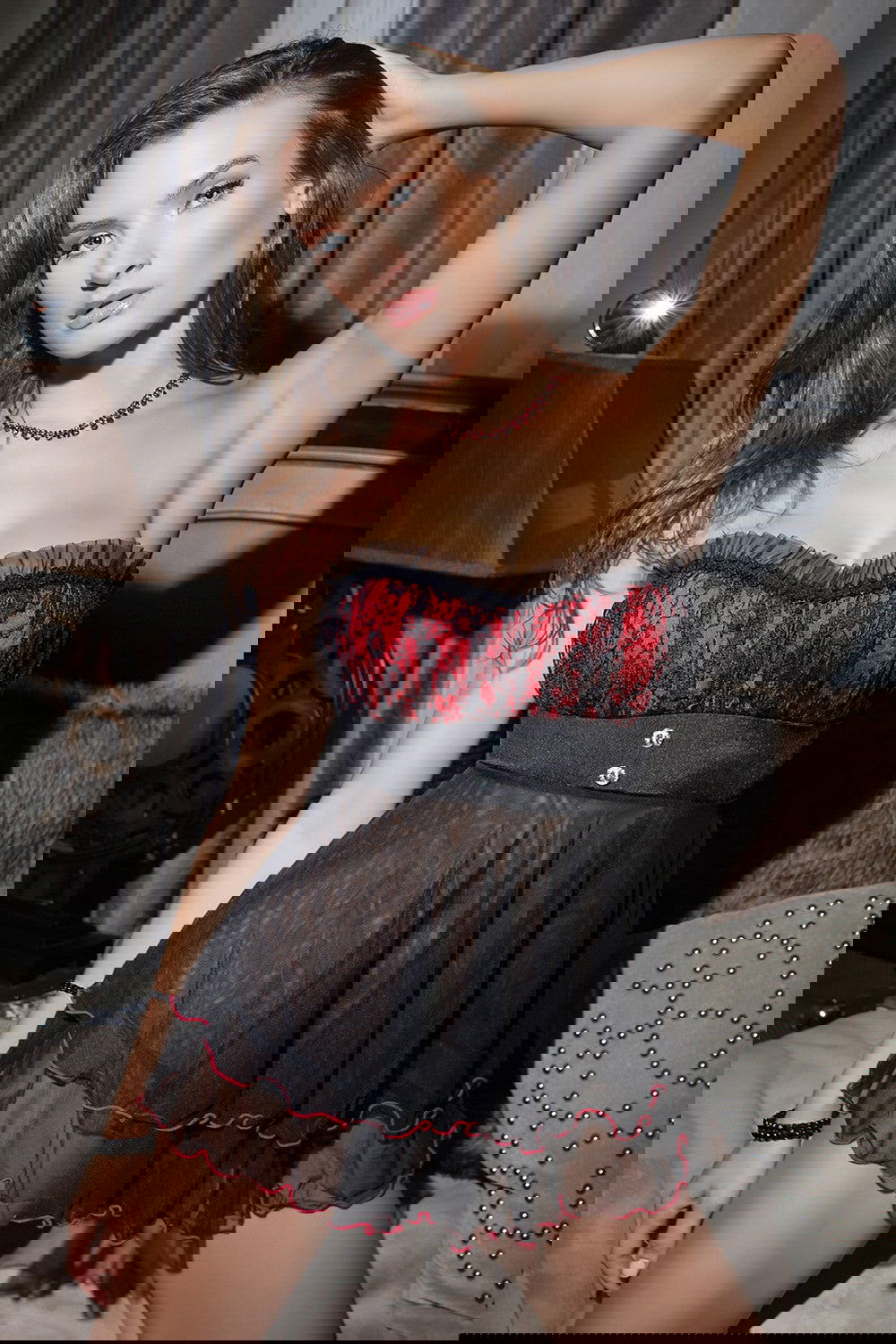 Emmanuelle Babydoll Set - 