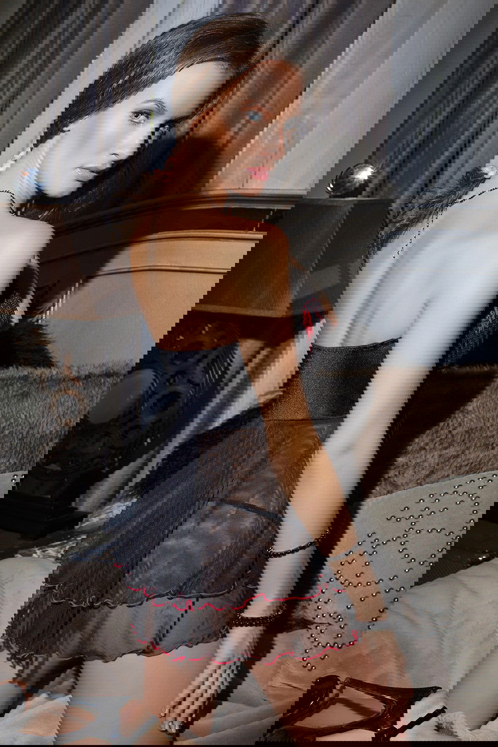 Emmanuelle Babydoll Set - 