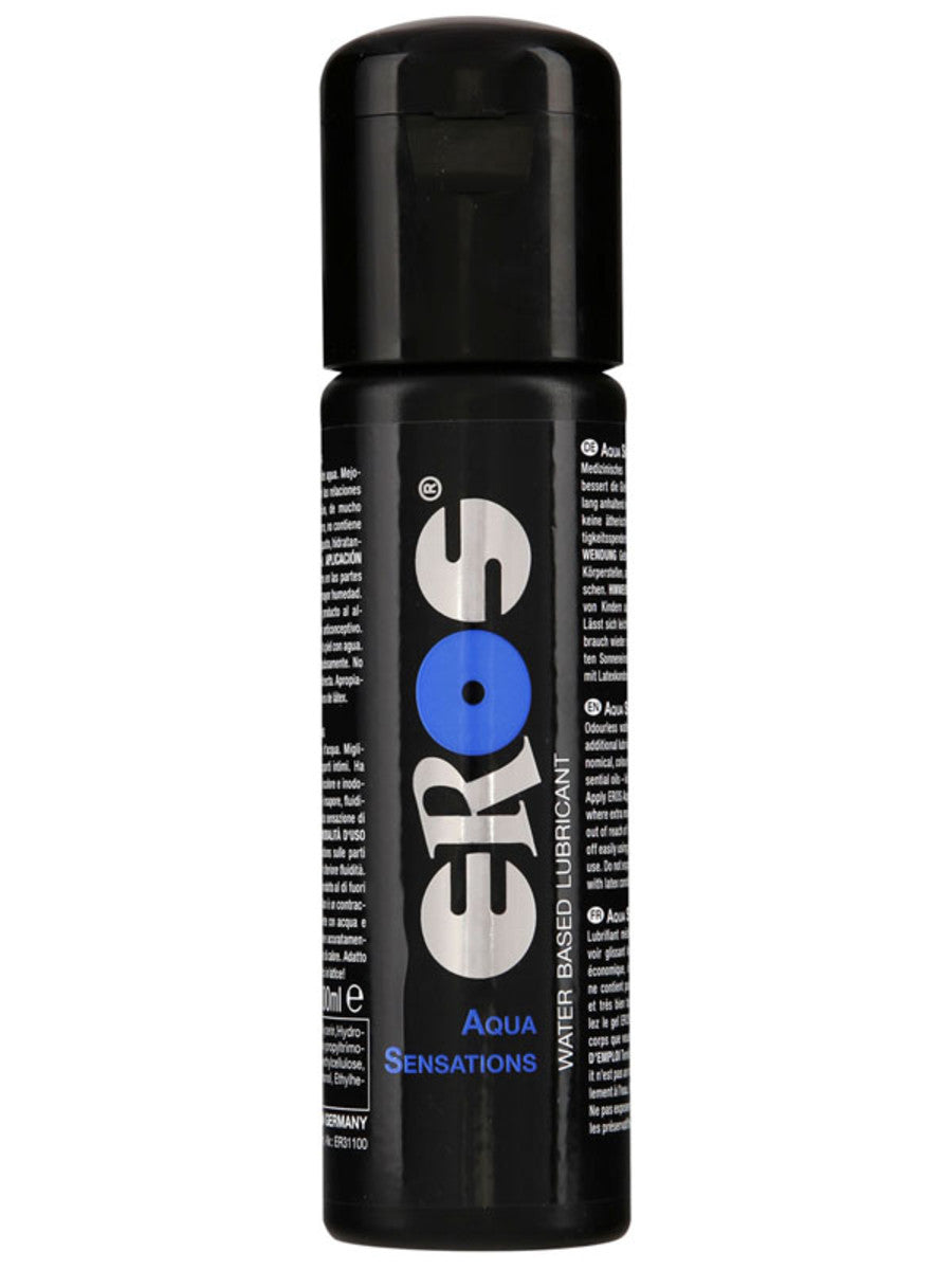 Eros Aqua Sensations Water Based Lubricant - 