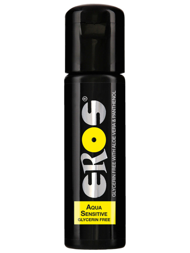 Eros Aqua Sensitive Glycerin Free Lubricant 100ml - 